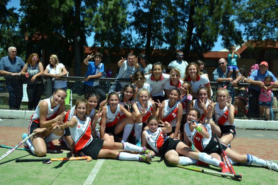Hockey CAF vs CAC - Foto FM Spacio