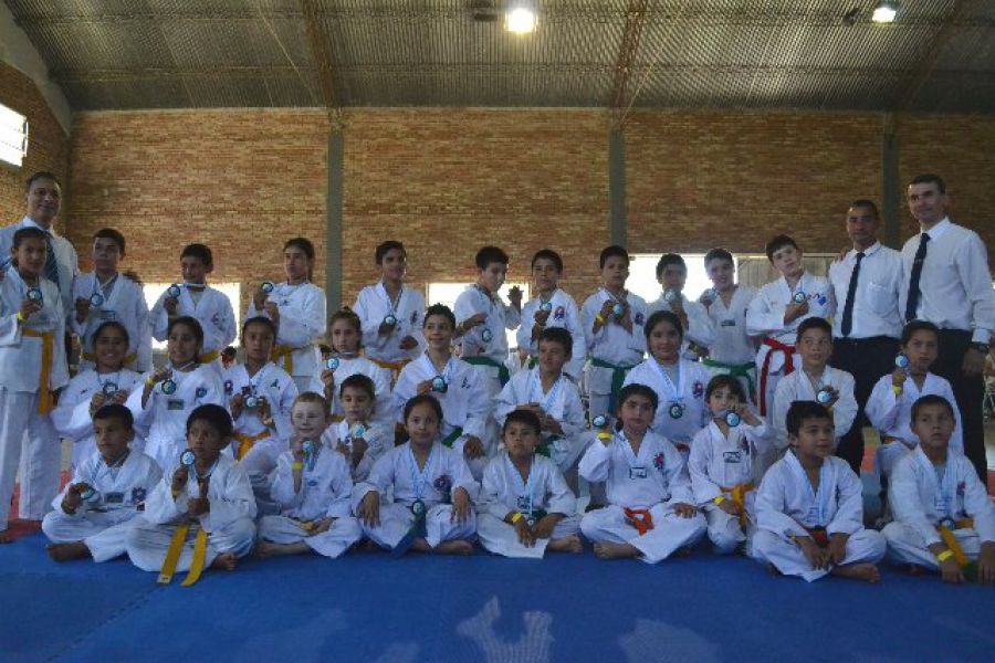 Tercer Encuentro de Taekwondo del CSyDA