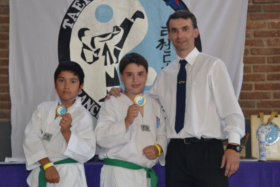 Tercer Encuentro de Taekwondo del CSyDA