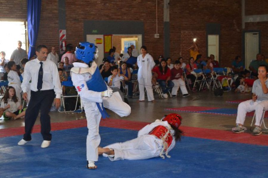 Tercer Encuentro de Taekwondo del CSyDA