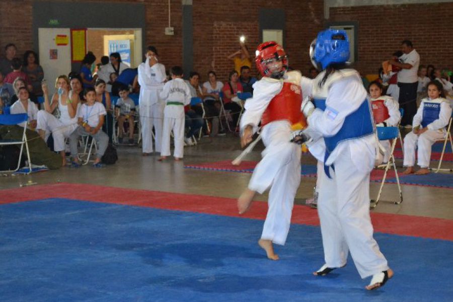 Tercer Encuentro de Taekwondo del CSyDA