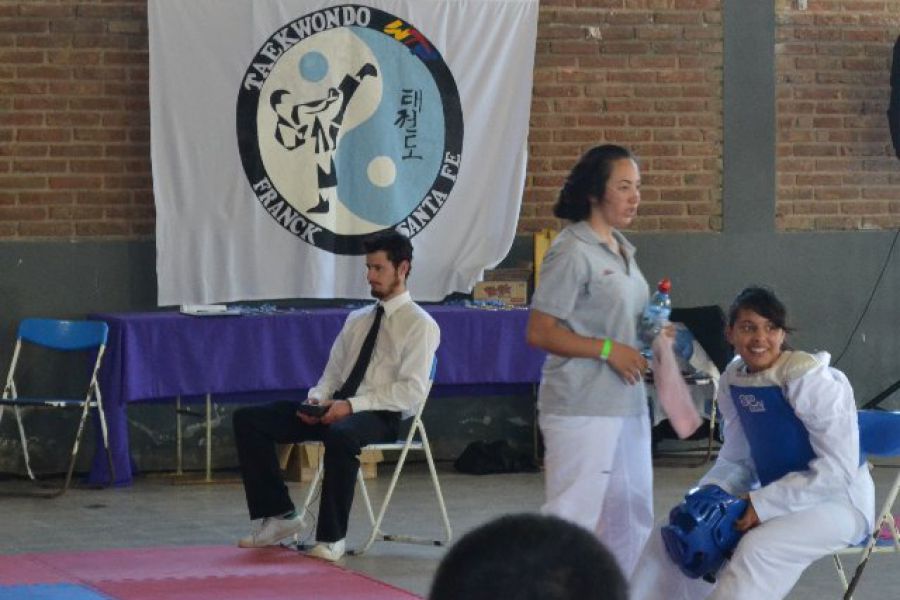 Tercer Encuentro de Taekwondo del CSyDA