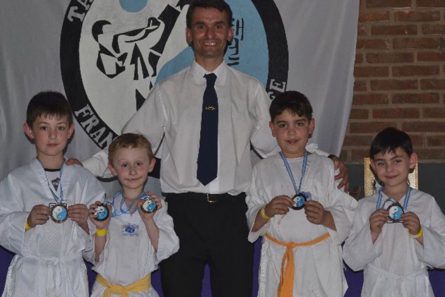 Tercer Encuentro de Taekwondo del CSyDA