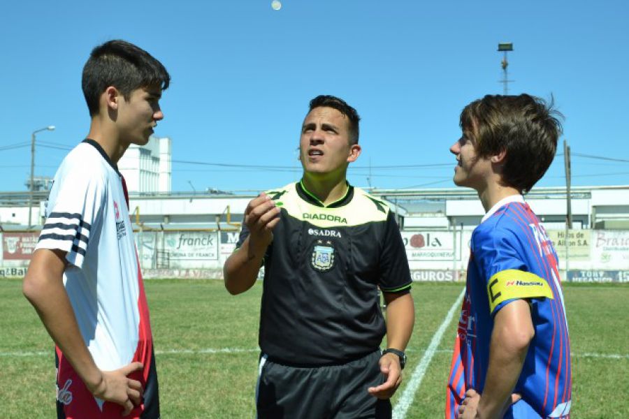 LEF Inferiores CAF vs CADO - Foto FM Spacio