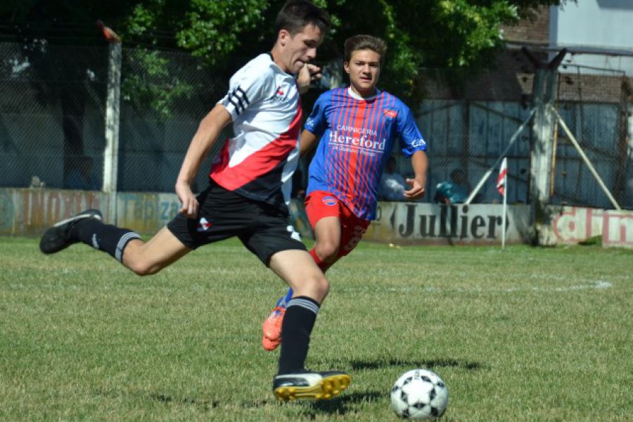 LEF Inferiores CAF vs CADO - Foto FM Spacio