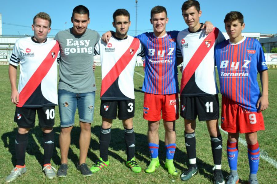 LEF Inferiores CAF vs CADO - Foto FM Spacio