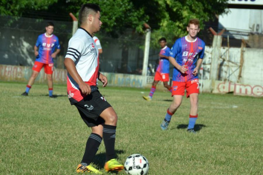 LEF Inferiores CAF vs CADO - Foto FM Spacio