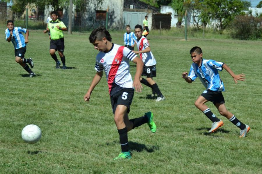 LEF Inferiores CCyRE vs CAF - Foto FM Spacio