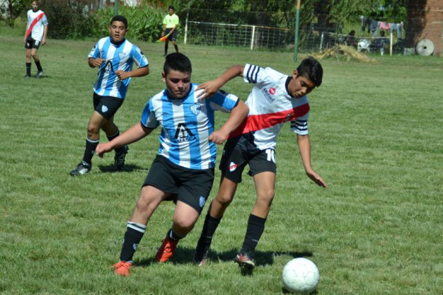 LEF Inferiores CCyRE vs CAF - Foto FM Spacio