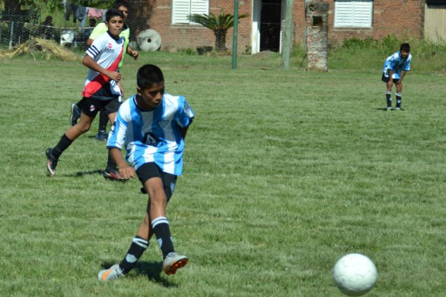 LEF Inferiores CCyRE vs CAF - Foto FM Spacio