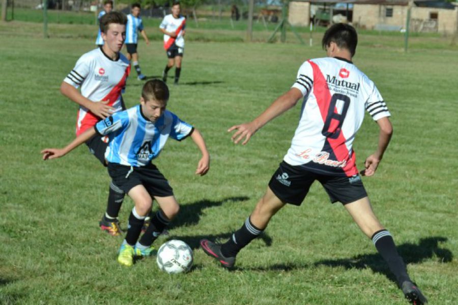 LEF Inferiores CCyRE vs CAF - Foto FM Spacio