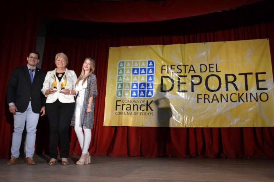 Fiesta del Deporte Franckino - Foto FM Spacio