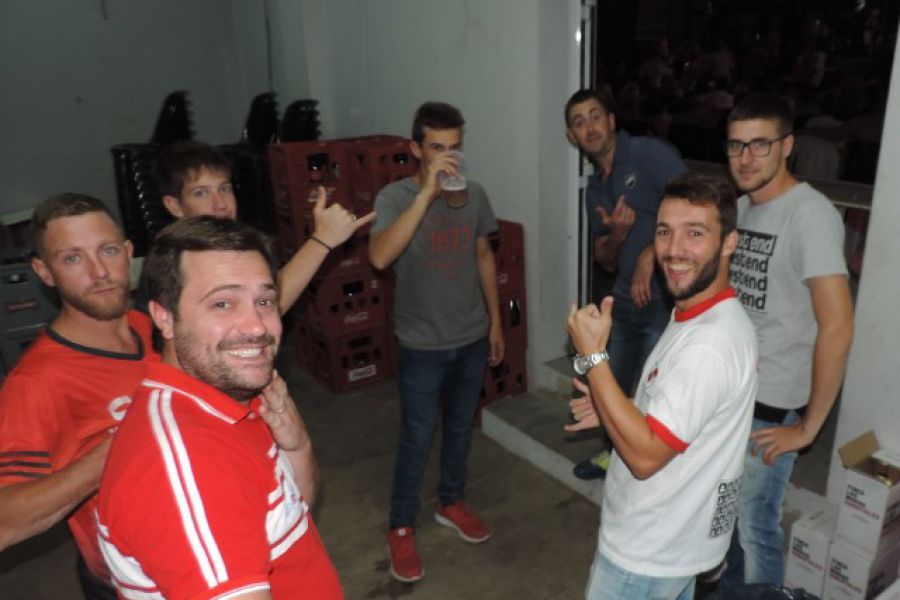 Cena Show CAF - Foto FM Spacio