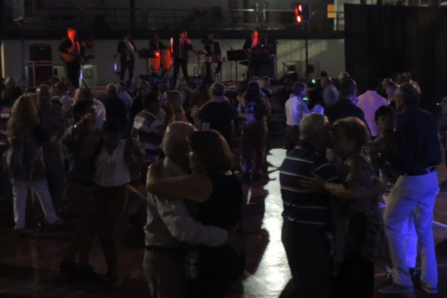 Cena Show CAF - Foto FM Spacio