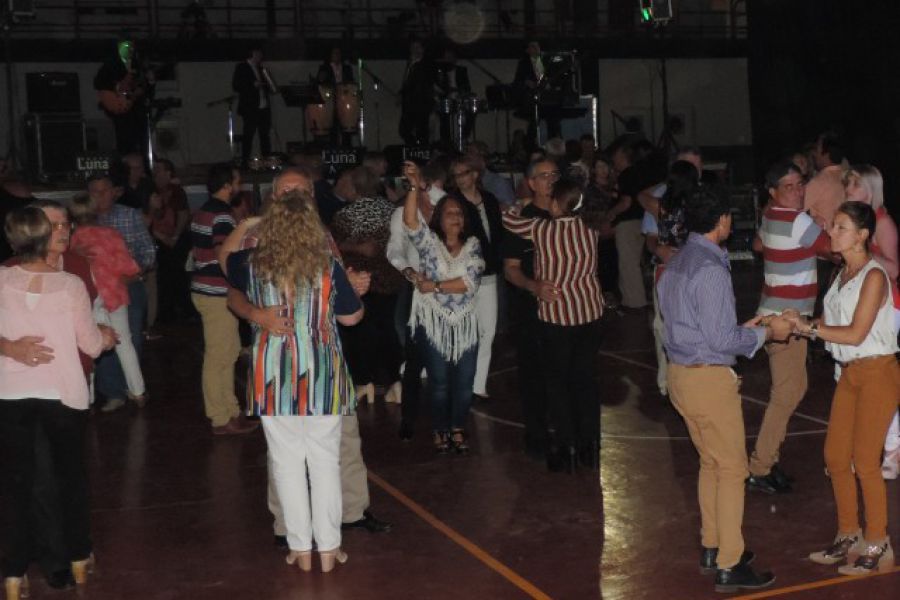 Cena Show CAF - Foto FM Spacio