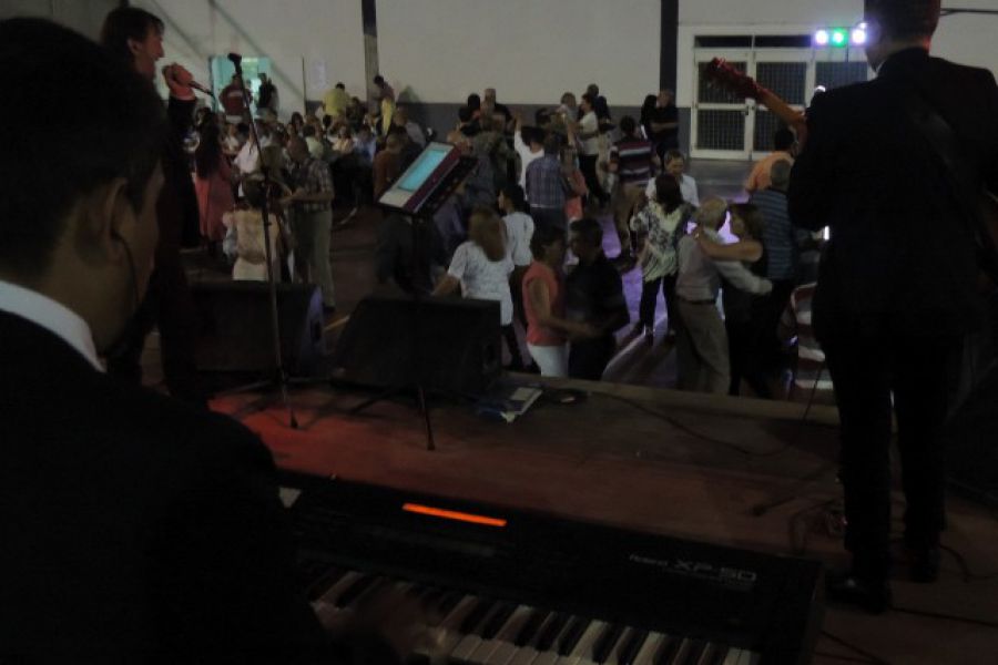 Cena Show CAF - Foto FM Spacio