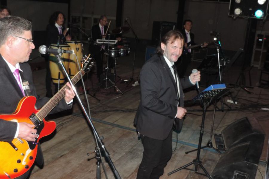 Cena Show CAF - Foto FM Spacio