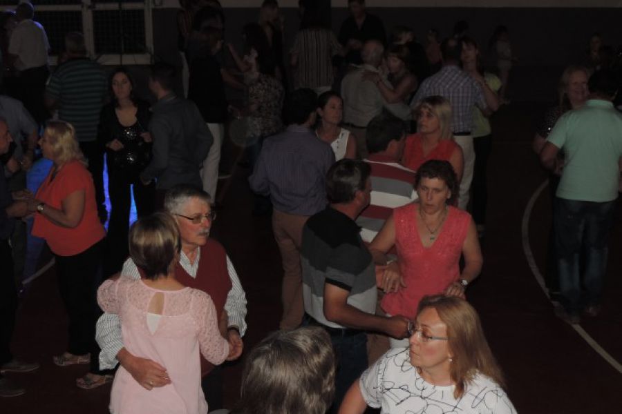 Cena Show CAF - Foto FM Spacio