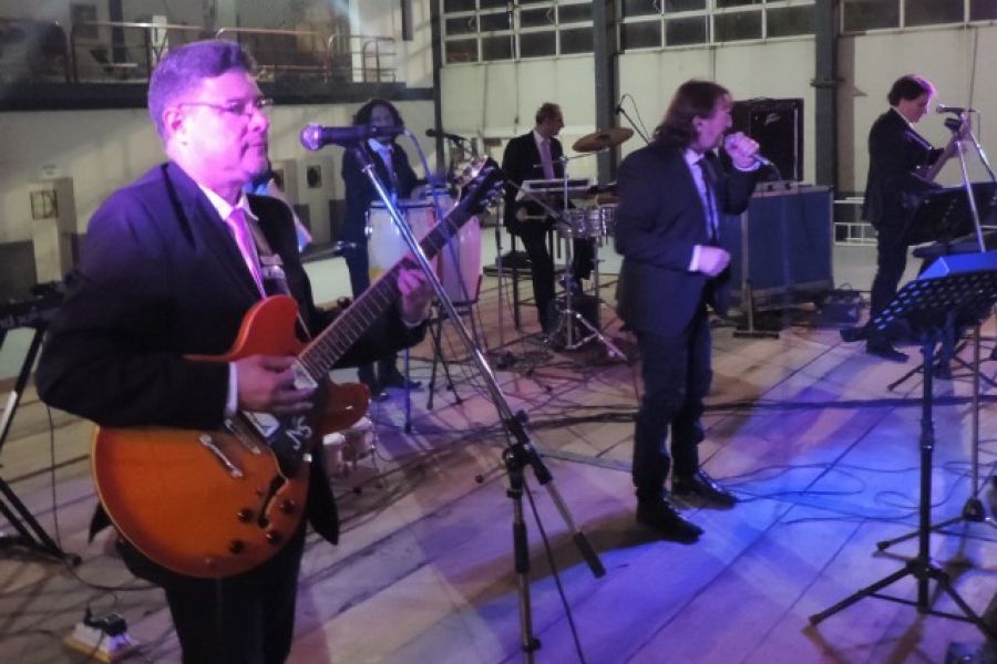Cena Show CAF - Foto FM Spacio