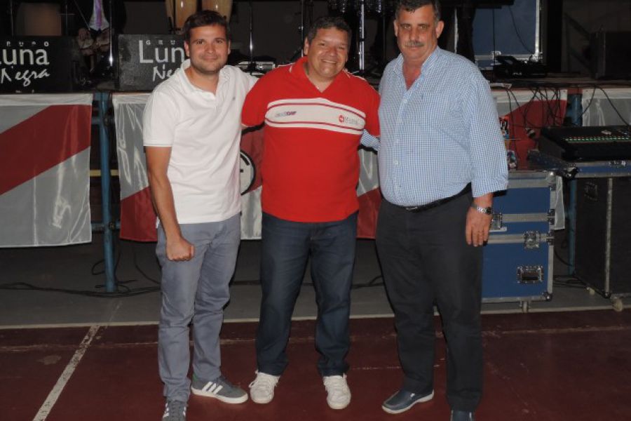 Cena Show CAF - Foto FM Spacio