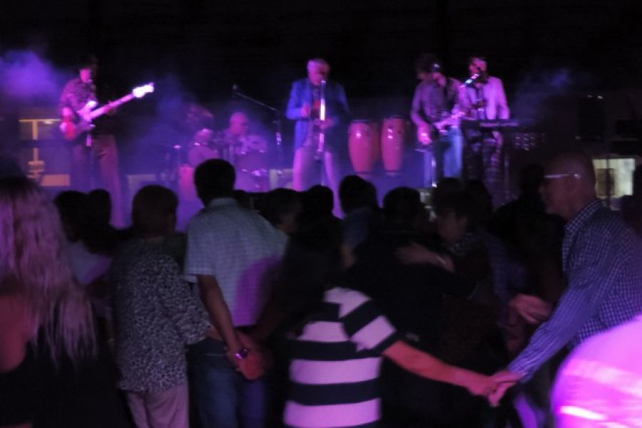 Cena Show CAF - Foto FM Spacio
