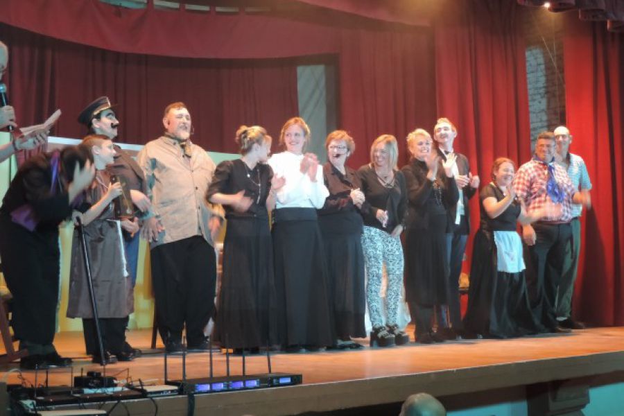Teatro La Fraternal - Foto FM Spacio