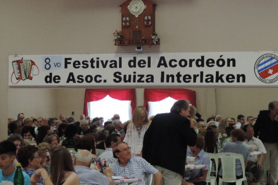 Festival del Acordeon en ASI - Foto FM Spacio