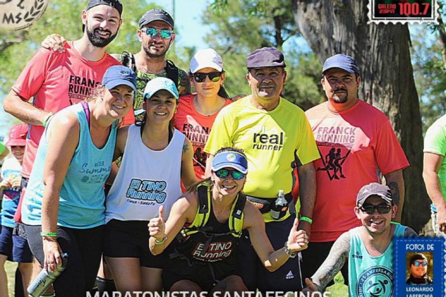 Franckinos en el Fondo por los Bañados
