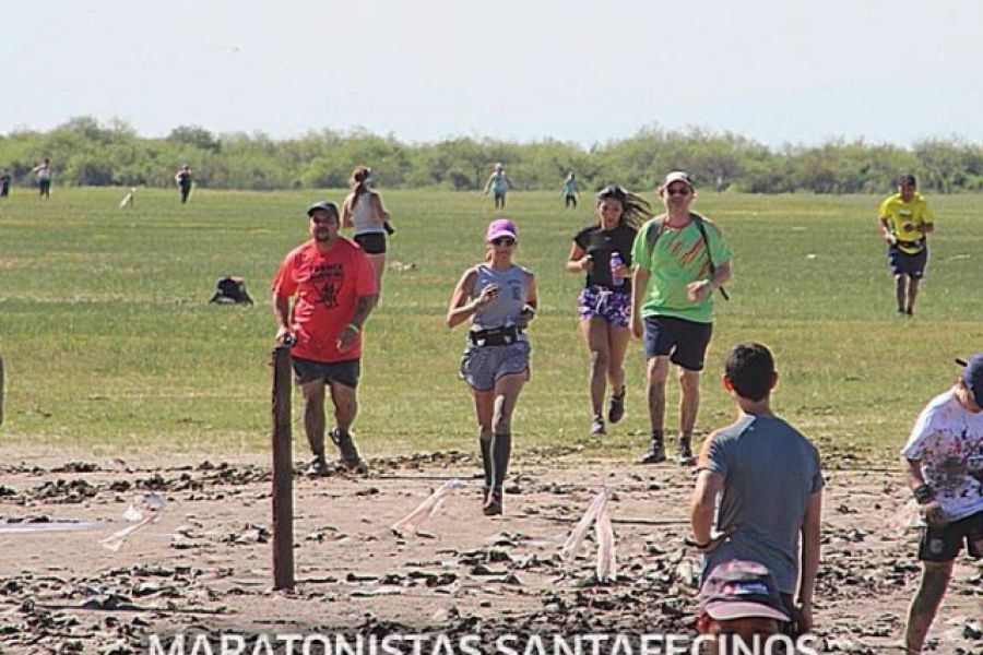 Franckinos en el Fondo por los Bañados