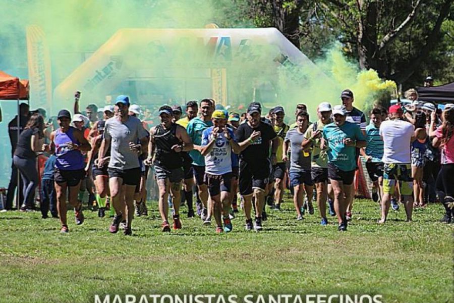 Franckinos en el Fondo por los Bañados