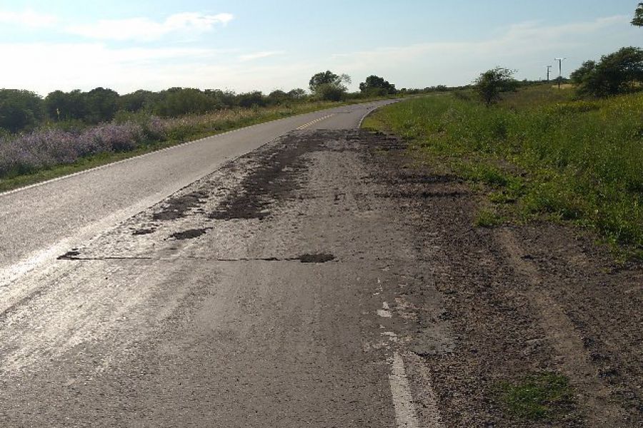 Pirola en Ruta 62 S