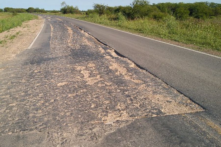 Pirola en Ruta 62 S