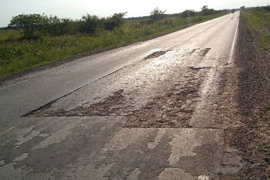 Pirola en Ruta 62 S