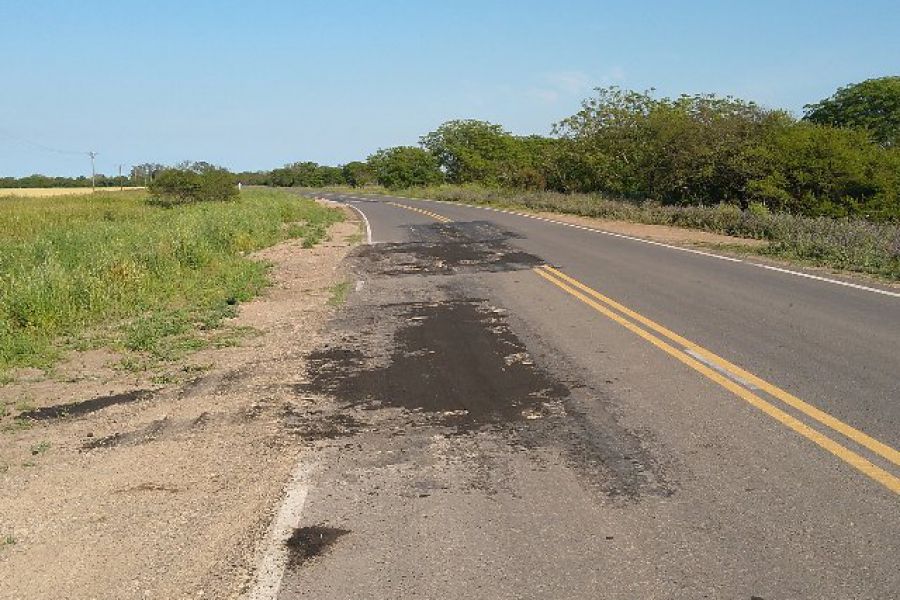 Pirola en Ruta 62 S