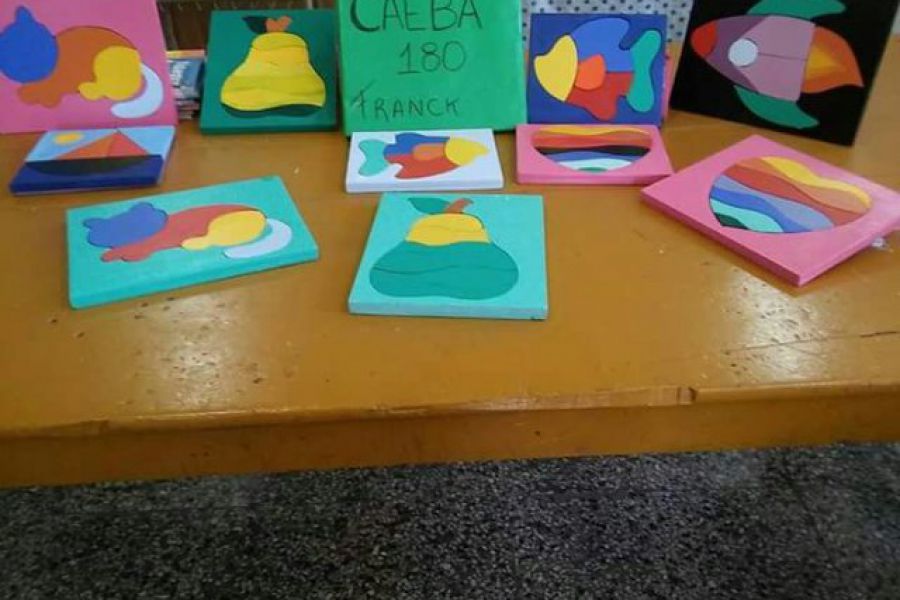 Solidaridad del CAEBA 180 - Foto FM Spacio