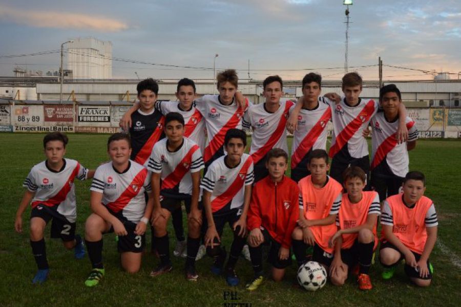 Inferiores CAF vs CSyDA - PH Netu
