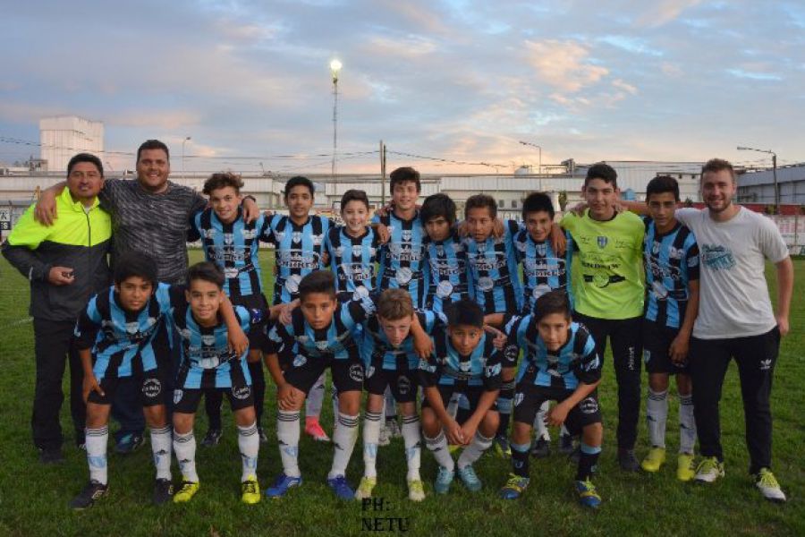 Inferiores CAF vs CSyDA - PH Netu