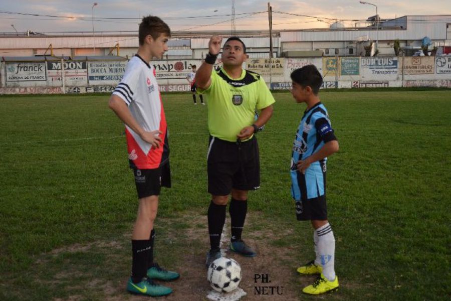 Inferiores CAF vs CSyDA - PH Netu