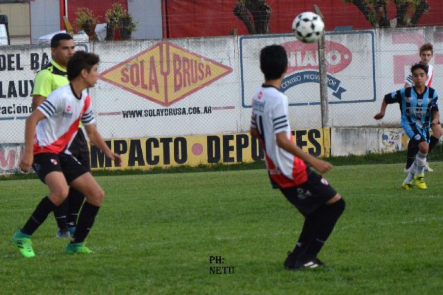 Inferiores CAF vs CSyDA - PH Netu