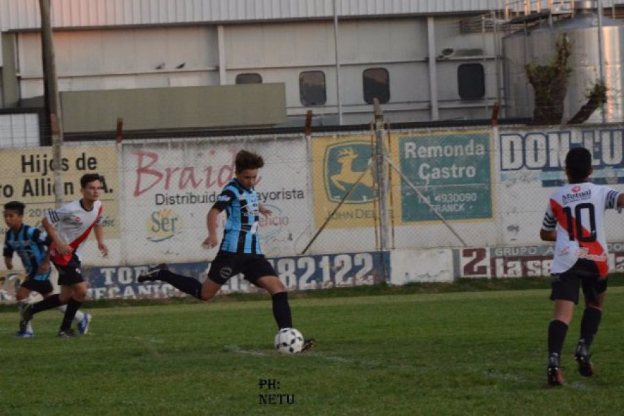 Inferiores CAF vs CSyDA - PH Netu