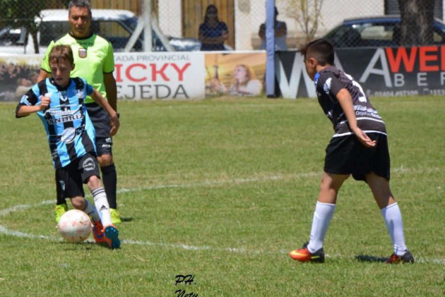 LEF Inferiores CDG vs CSyDA - PH Netu