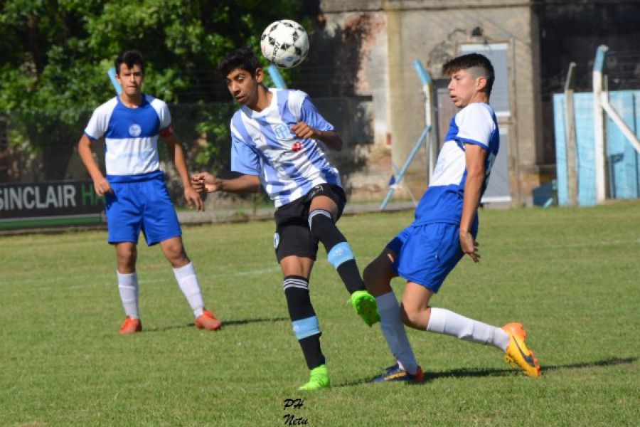 LEF Inferiores CDG vs CSyDA - PH Netu