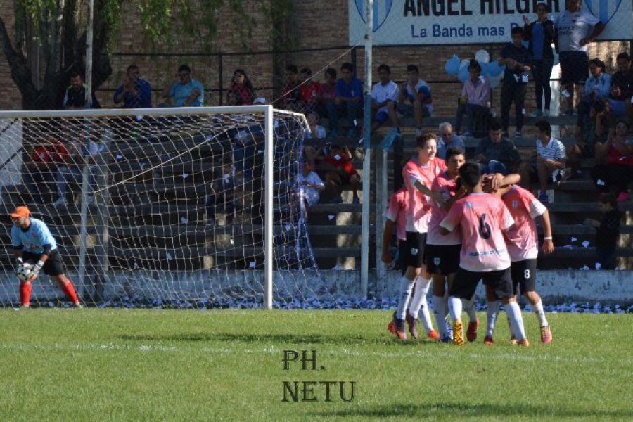 LEF Inferiores CSyDA vs JLP - PH Netu