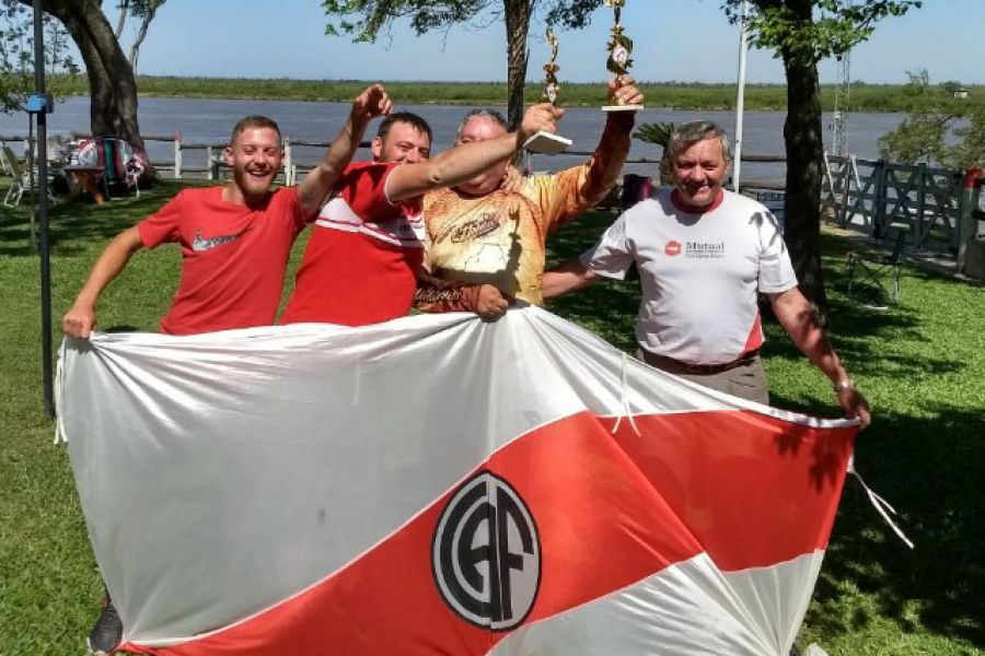 Internos de Pesca del CAF - Foto SM