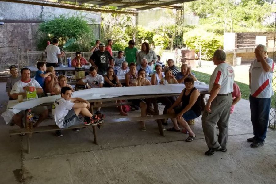 Internos de Pesca del CAF - Foto SM