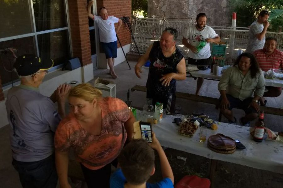 Internos de Pesca del CAF - Foto SM