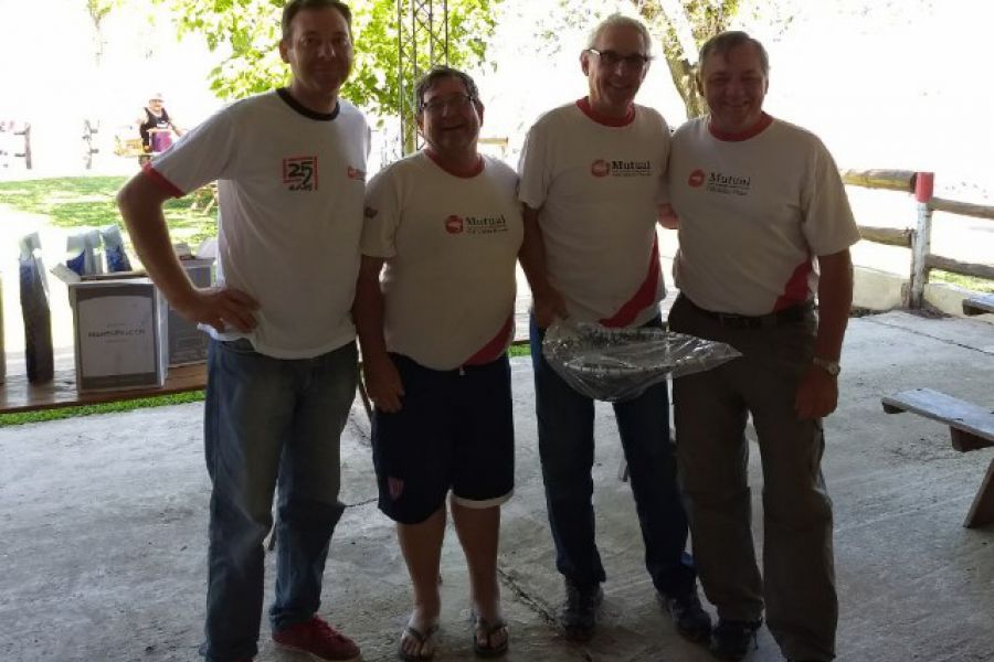 Internos de Pesca del CAF - Foto SM