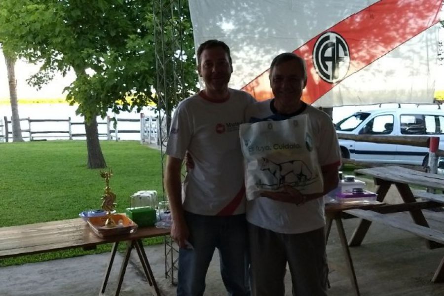 Internos de Pesca del CAF - Foto SM