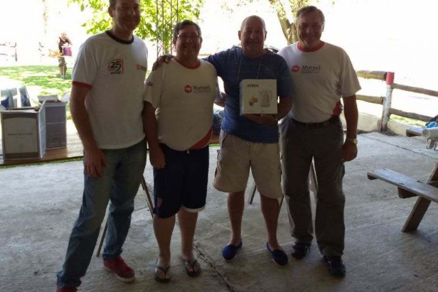 Internos de Pesca del CAF - Foto SM
