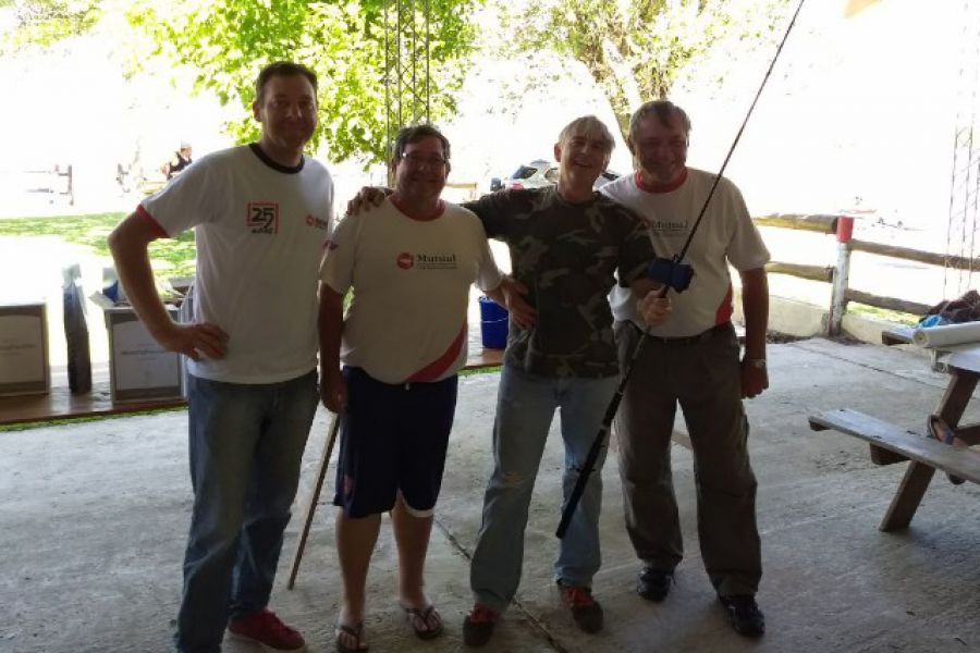 Internos de Pesca del CAF - Foto SM